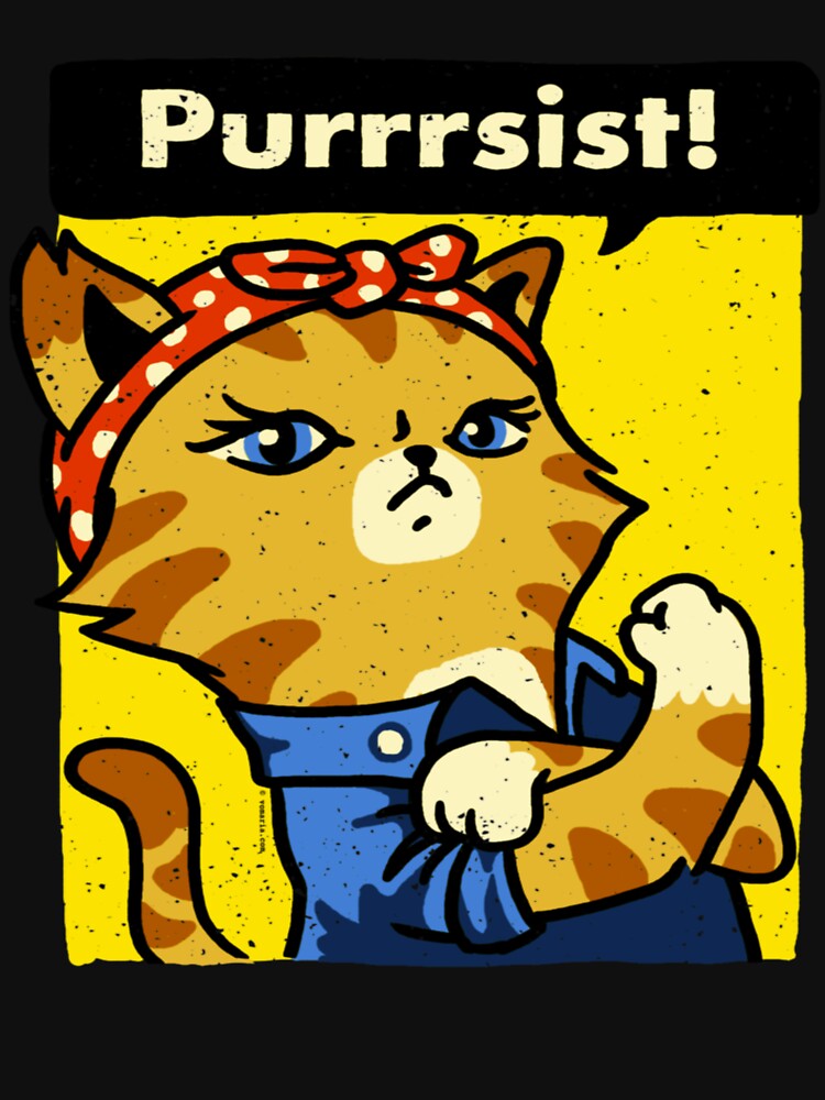 purrrsist by EivinAncheta