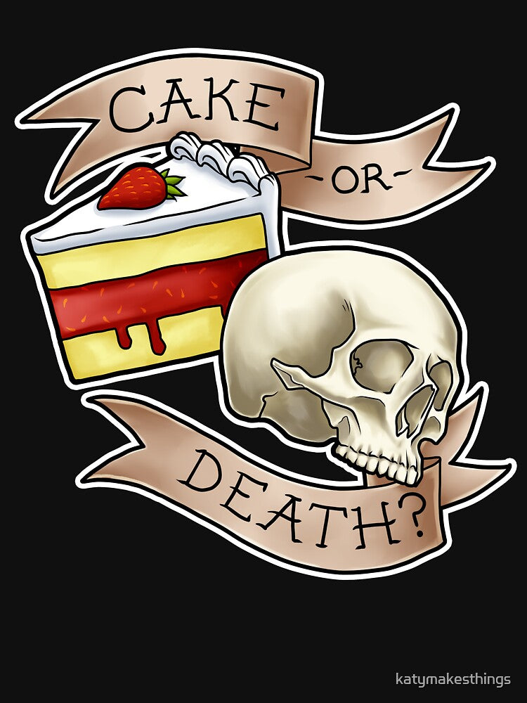 Cake or Death? by katymakesthings