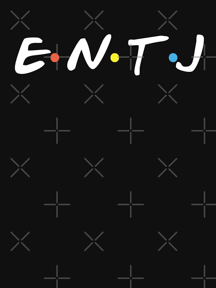 ENTJ Cool Present Gift Idea Retro Vintage by FanaticTee