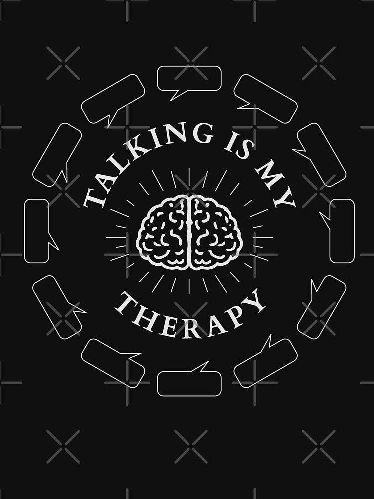 Talking Is My Therapy by MySimpleFlow