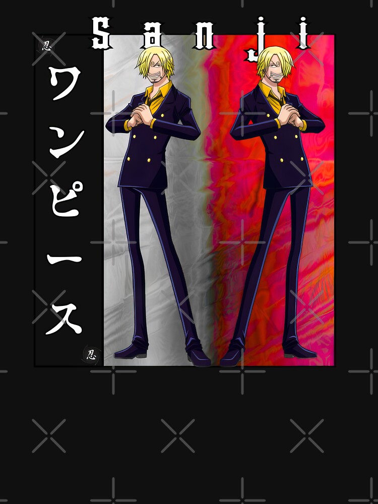 Elegant Anime Pirate Cook – Gentleman Manga Style by aztra-art