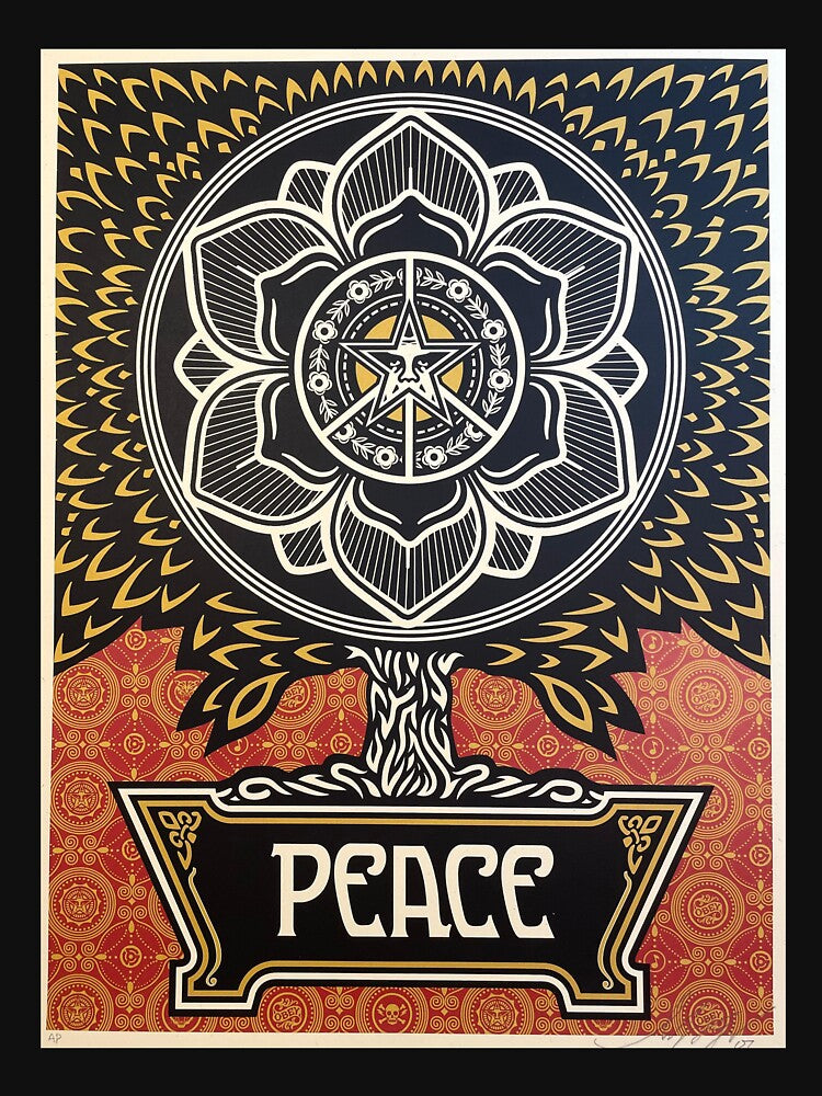 Art by Shepard Fairey, Shepard Fairey Art urbain by Bob-Studio