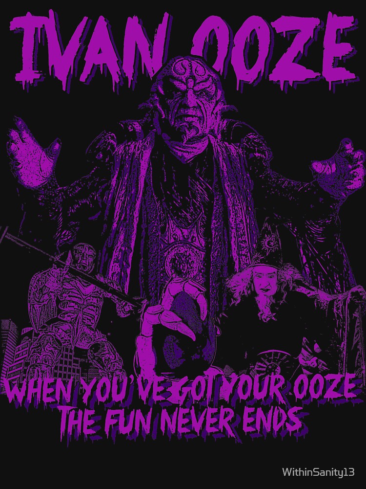 IVAN OOZE by WithinSanity13