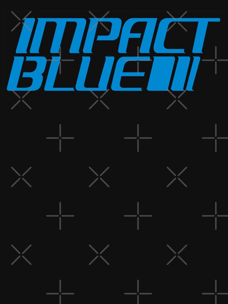 impact blue Logo from initial d by ticom63