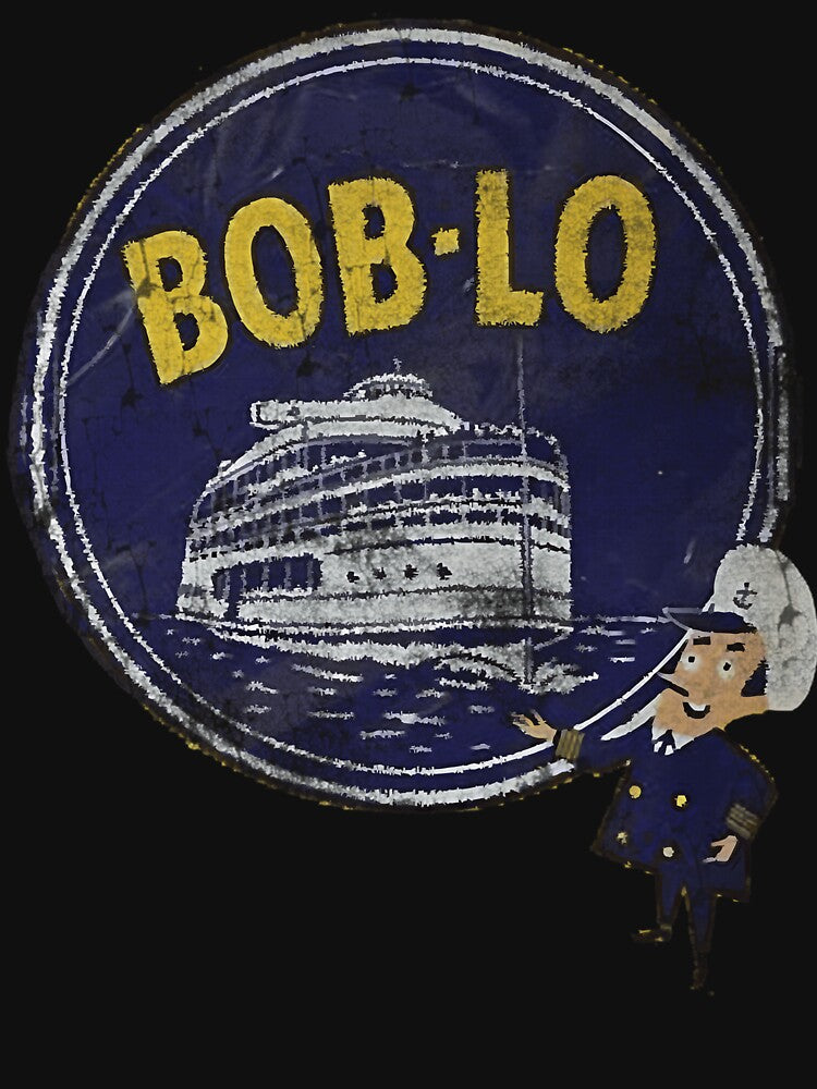 Cute Detroit Boblo Island by VoliteShop