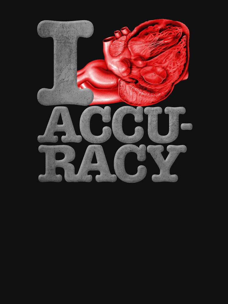 I heart accuracy. v.7 by x1brett