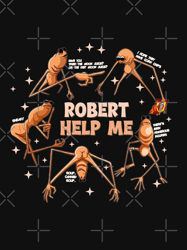 Marcus The Worm Funny Meme Robert Help by DeionGoldner