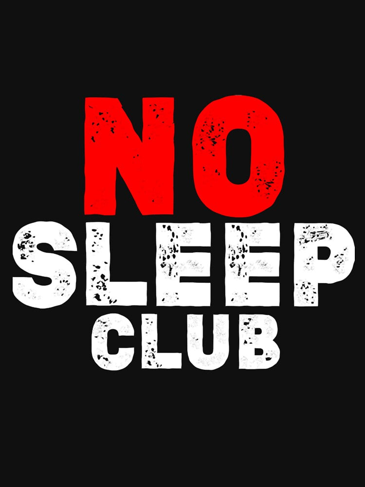 More Awesome No Sleep Club Gift Men Women Funny Let Me Overthink by AhoofeCLS
