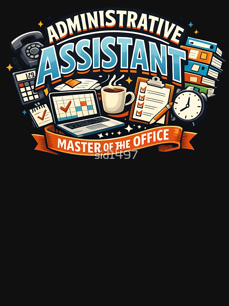 Administrative Assistant - Master of the Office by SidTastic