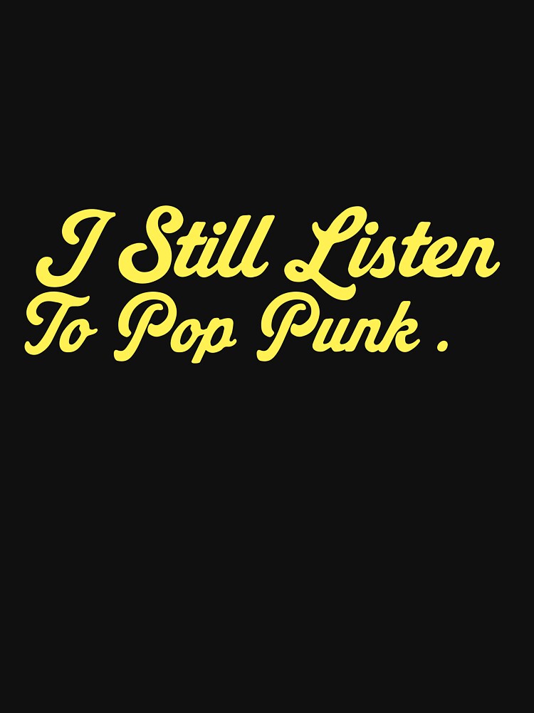 I still listen to poppunk by sanwr