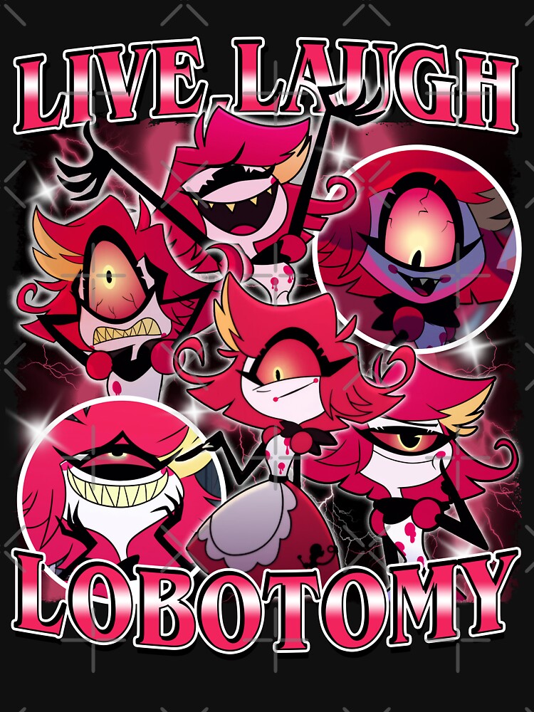 Lobotomy Nifty Hazbin Hotel by LoveAndHatebyH