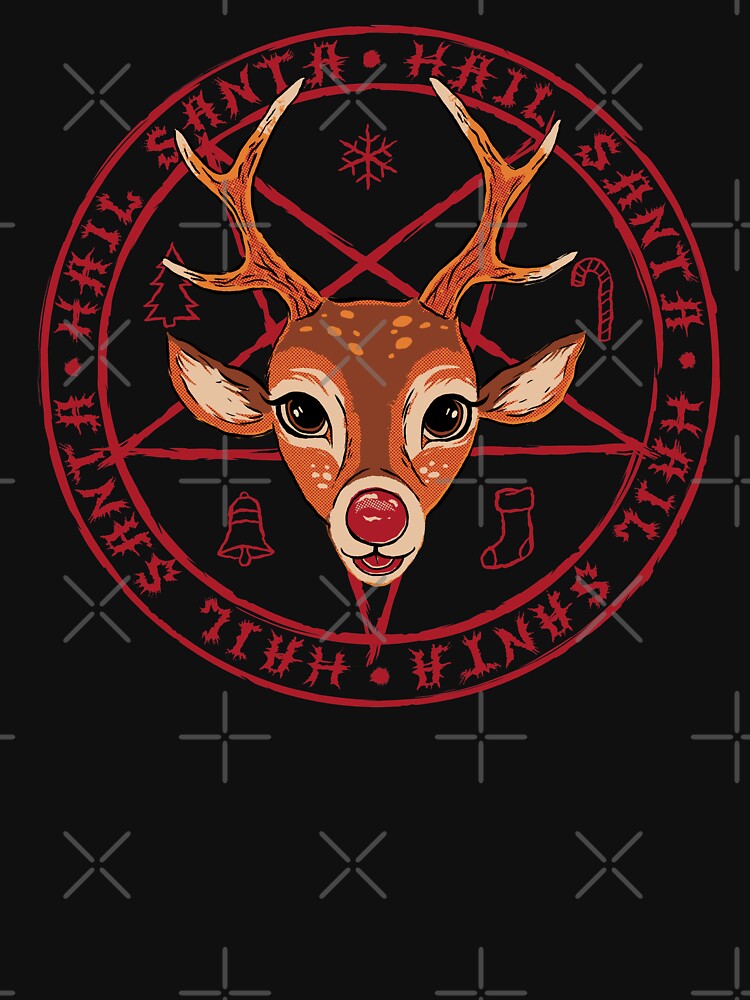 Hail Santa by Steven Rhodes