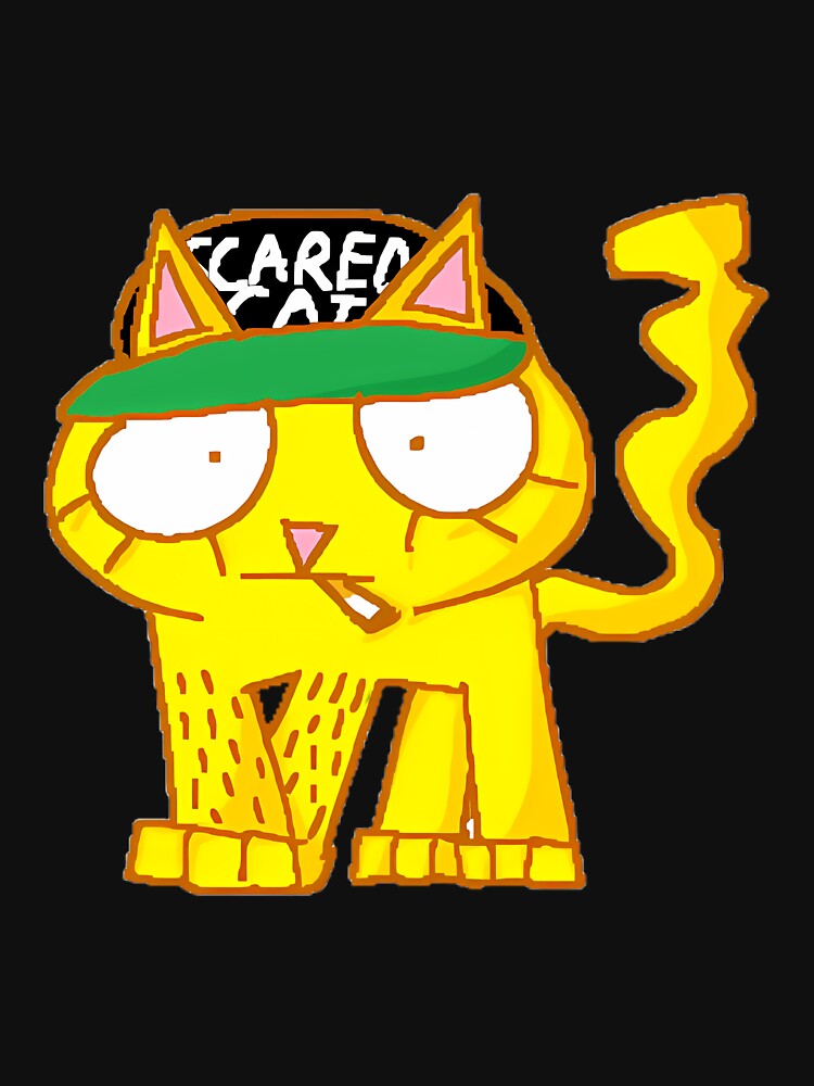 Wifiskeleton Meme Scaredy Cat by MyrtieDicki