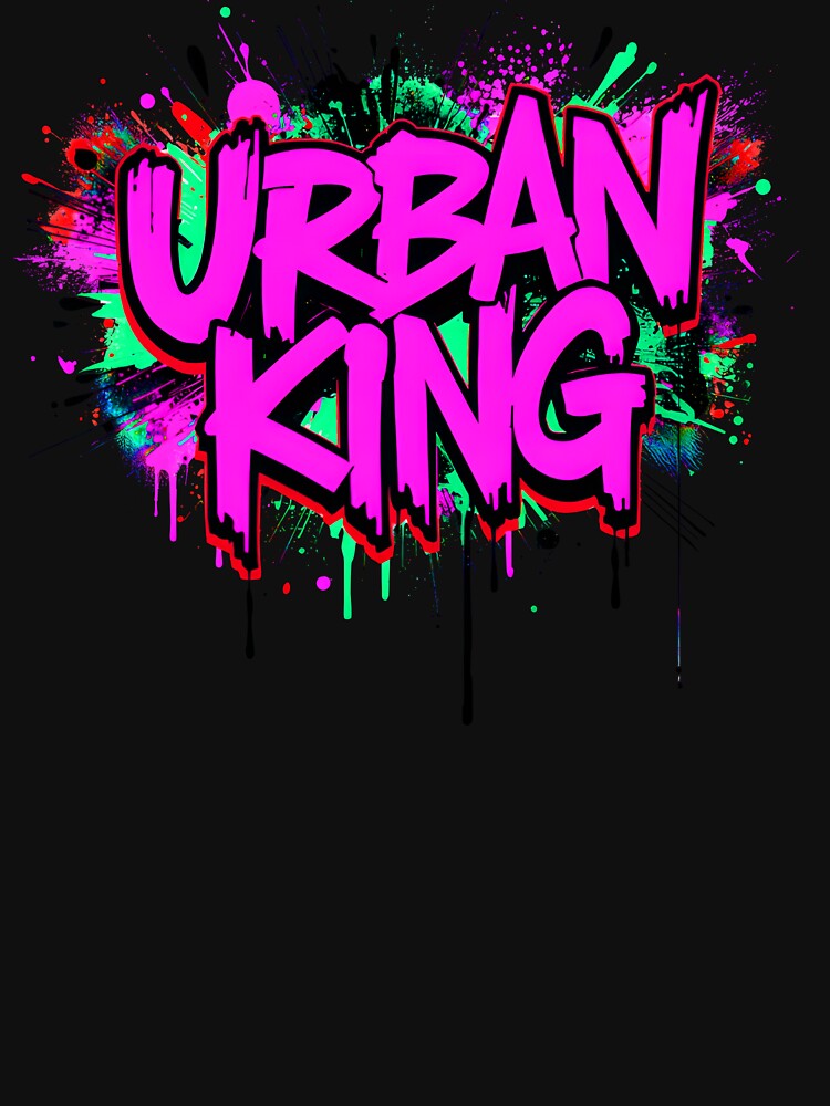 Urban King – Legacy in Every Step by typoinspired