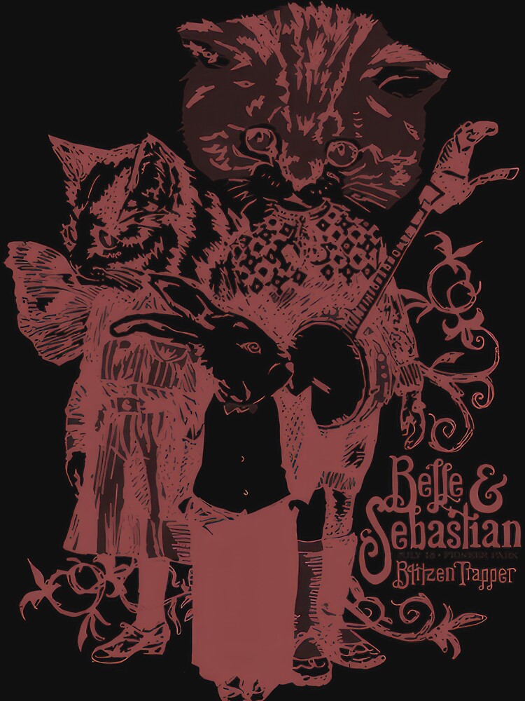 Belle And Sebastian Indie by FreeformSupply