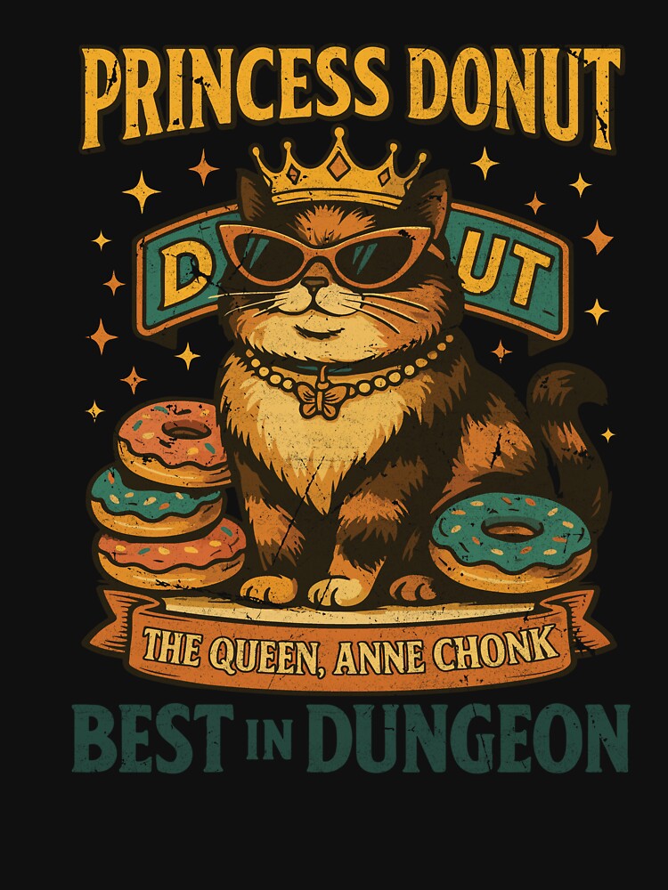 Princess Donut - Dungeon Crawler Carl by DarrellWDavis