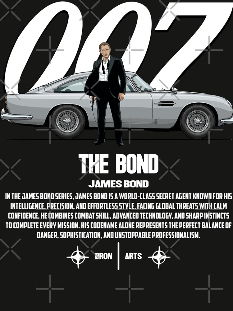 Bond Db5 007 by BronArtworks