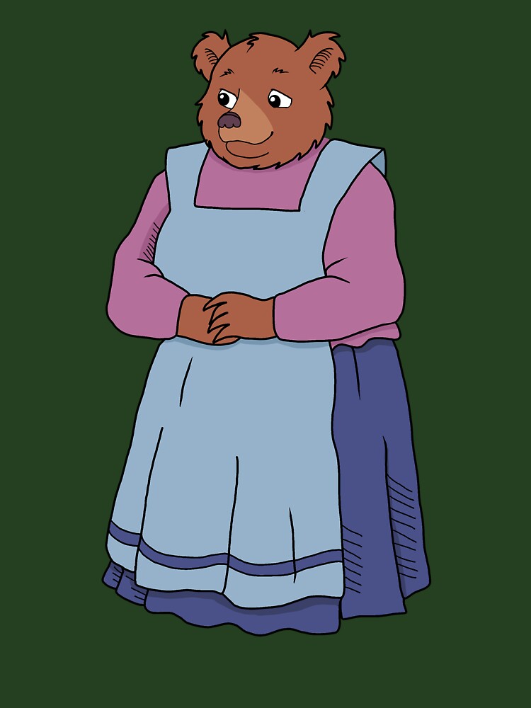 Littlebear1995 TV series Mother Bear by fandomtrash97