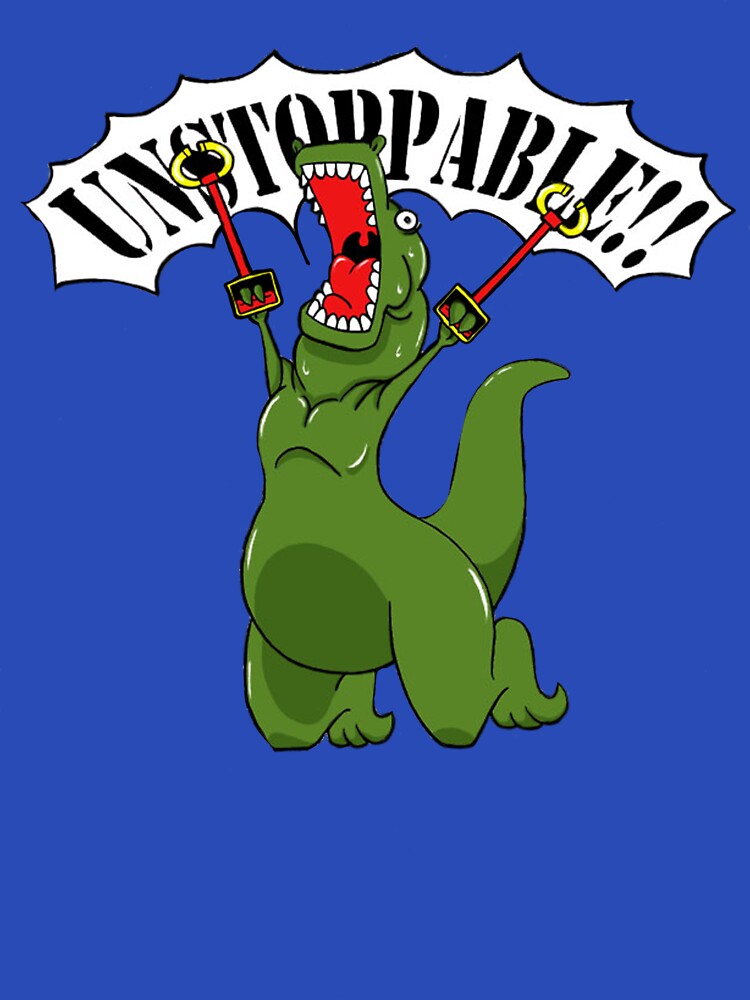 Unstoppable T-Rex by Lexisketch