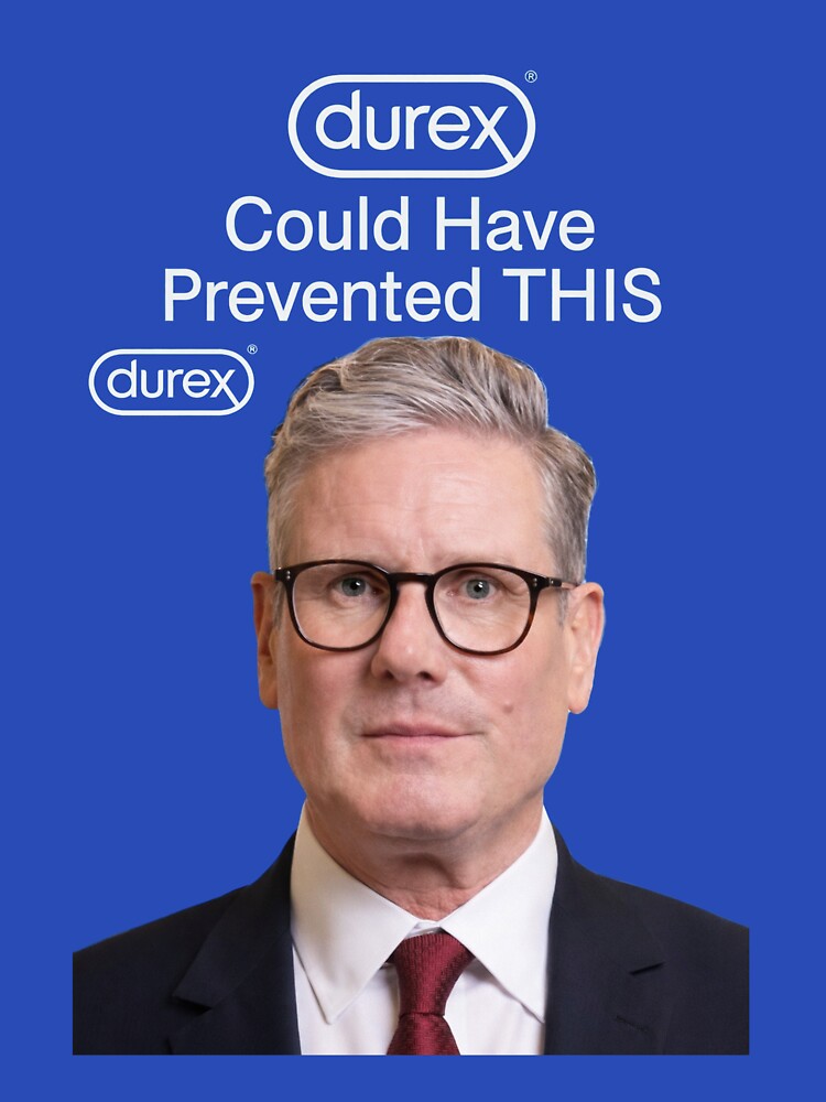 Durex Could Have Prevented This – British Political Satire Design by UrbanKangaroo