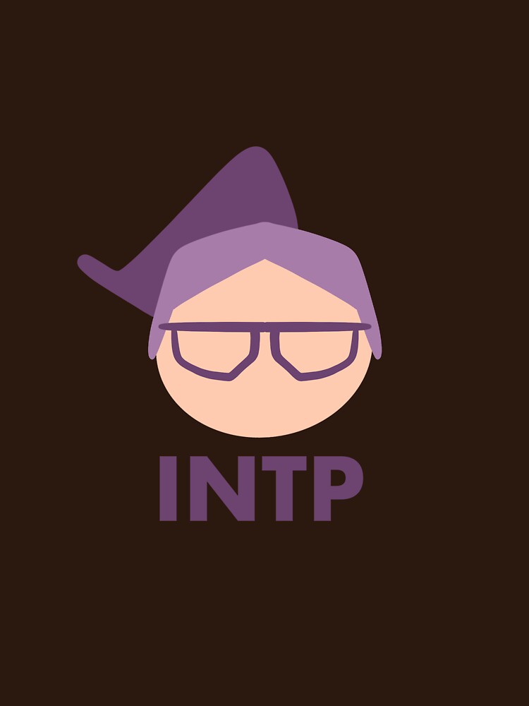 INTP - The Scientist by shebrewsart