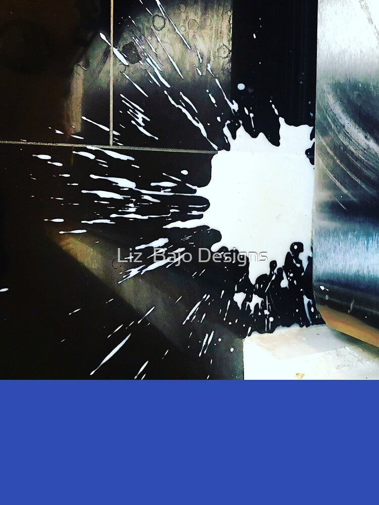 Splattered Milk by Liz  Bajo Designs