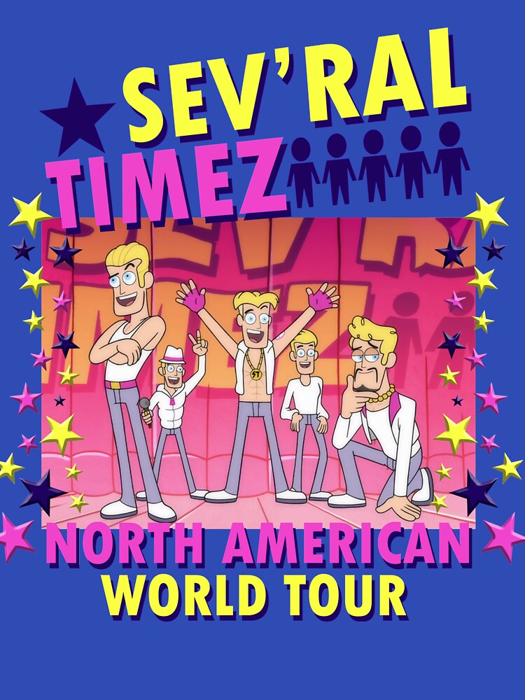 Sev'ral Timez Tour Merchandise by SHOPGUY