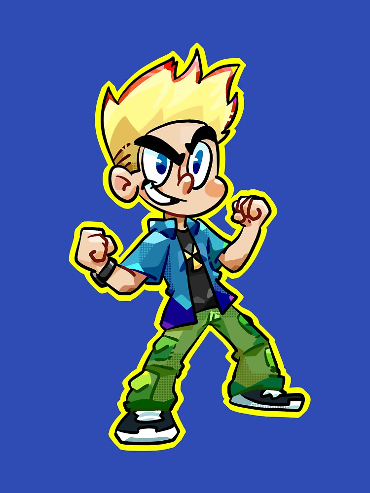 Johnny Test by Jamir Jones