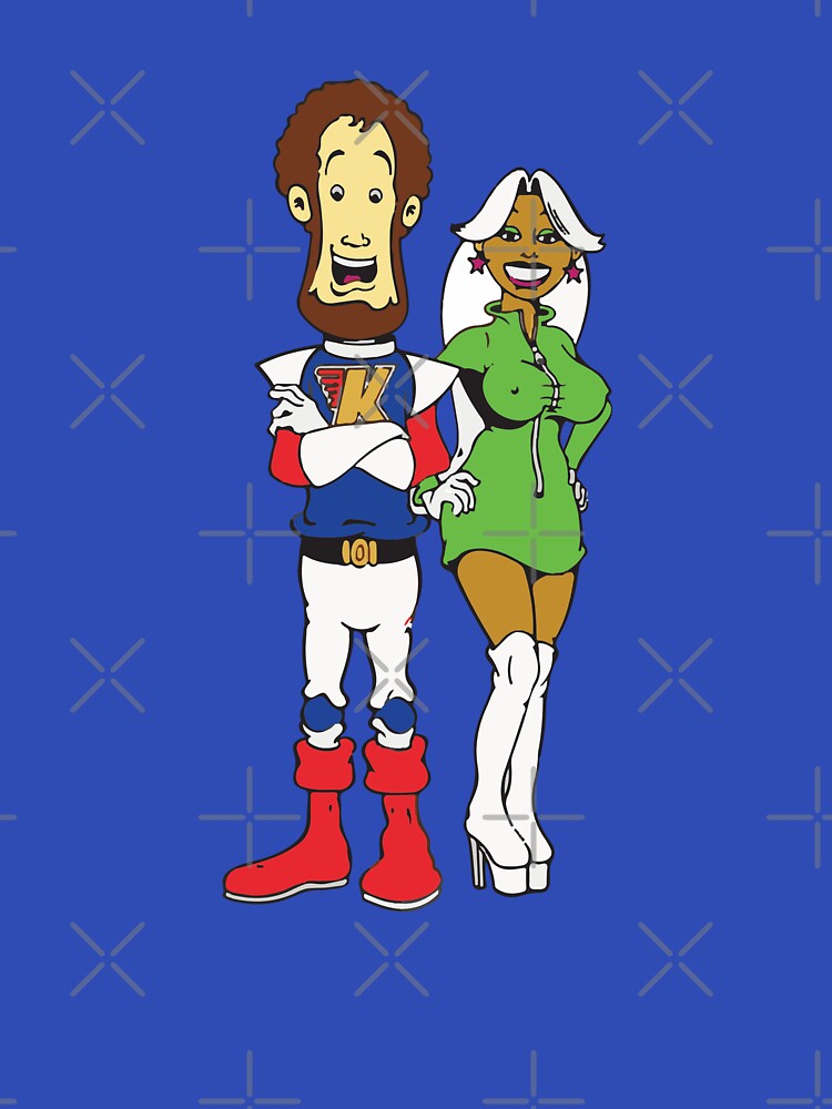 Captain Kremmen - Kenny Everett by Grahame Robertson