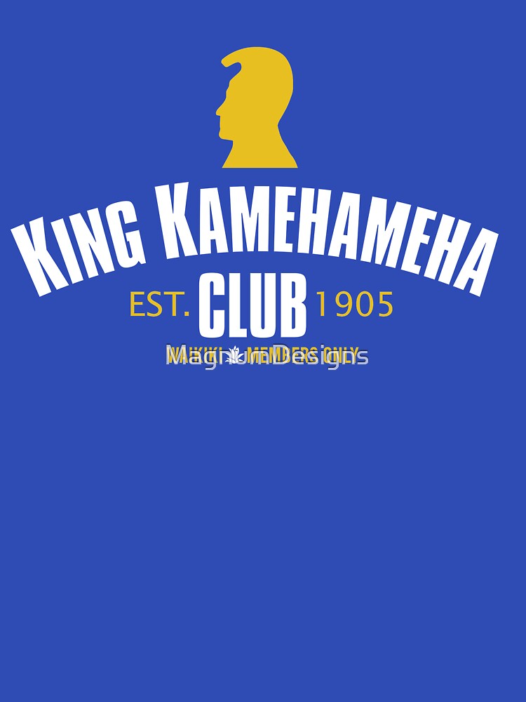 King Kamehameha Unlock Your Inner Magnum PI with Redbubble's King Magnum Merchandise by MagnumDesigns