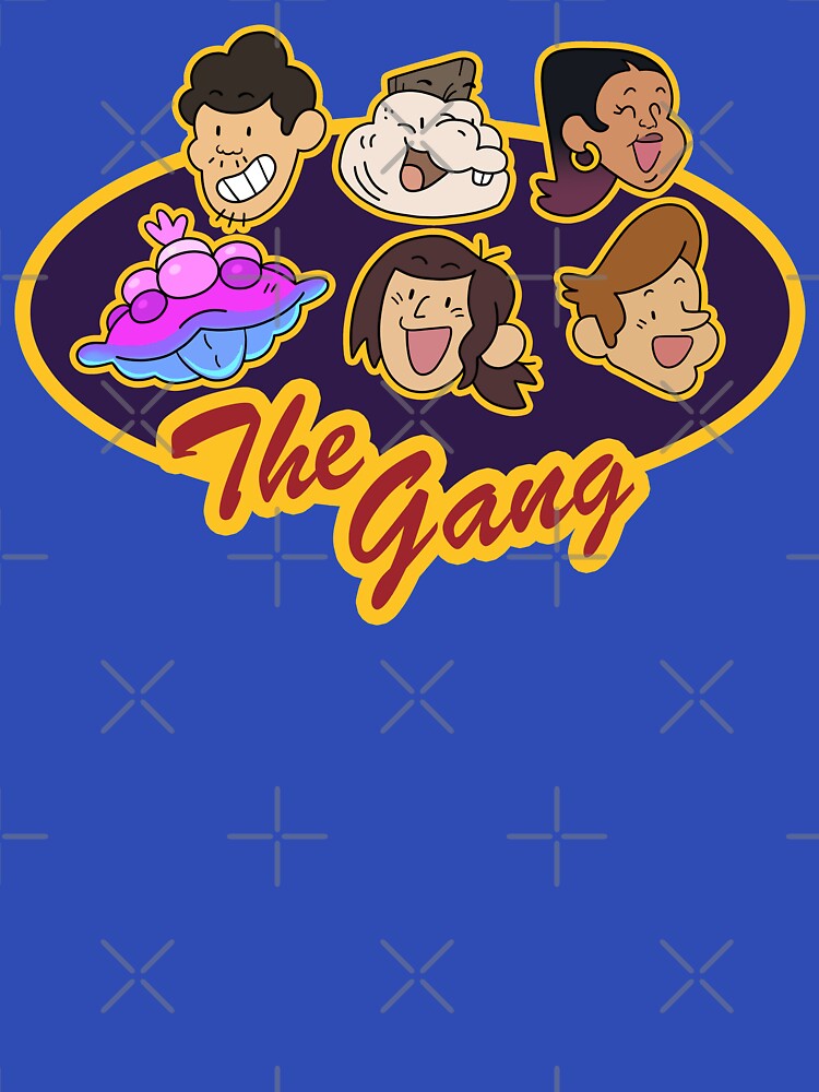 The Gang by Retro-Freak