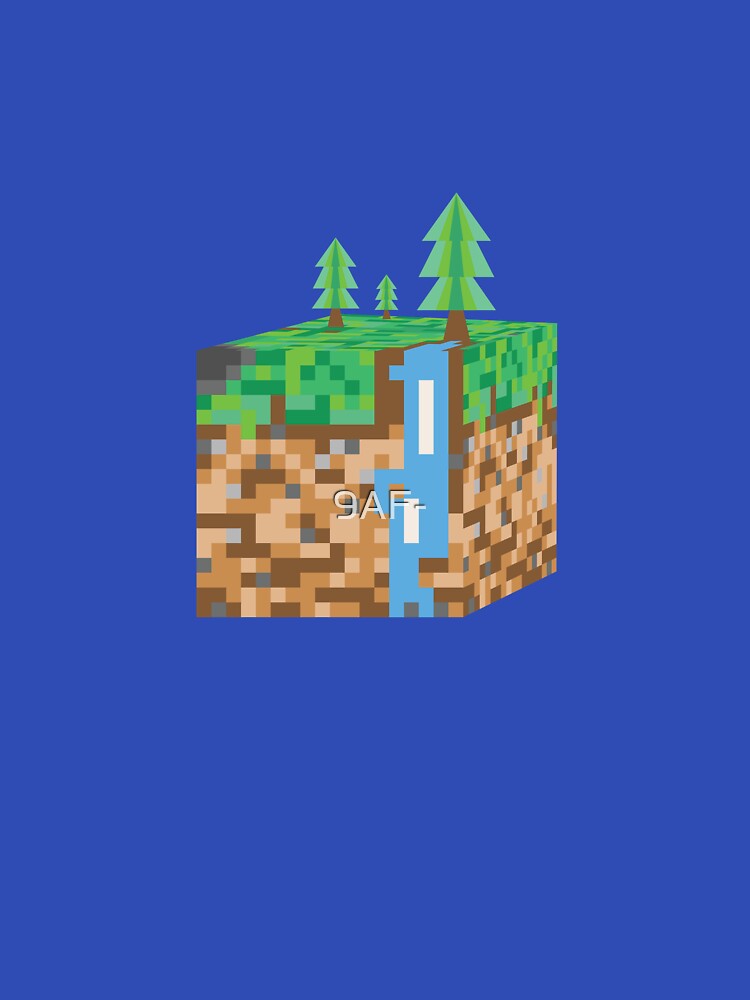 PIXEL WORLD by 9AF-