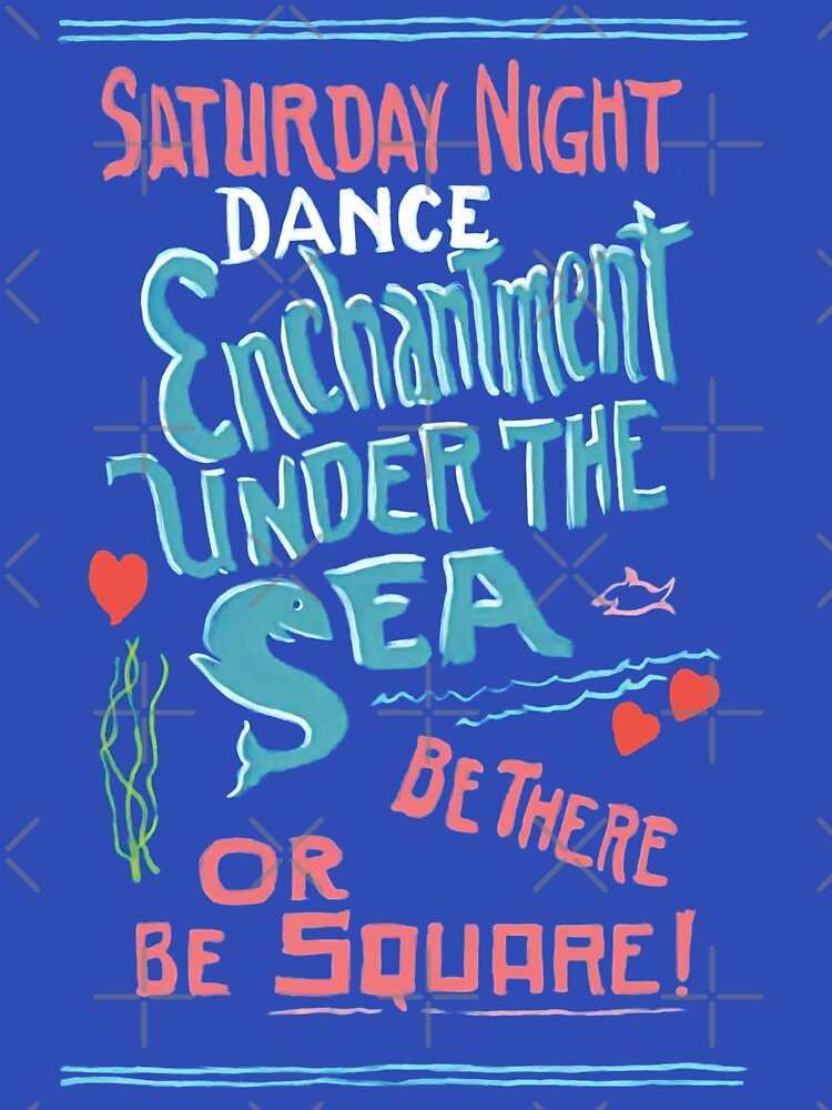 Enchantment Under The Sea Poster by Alema Art