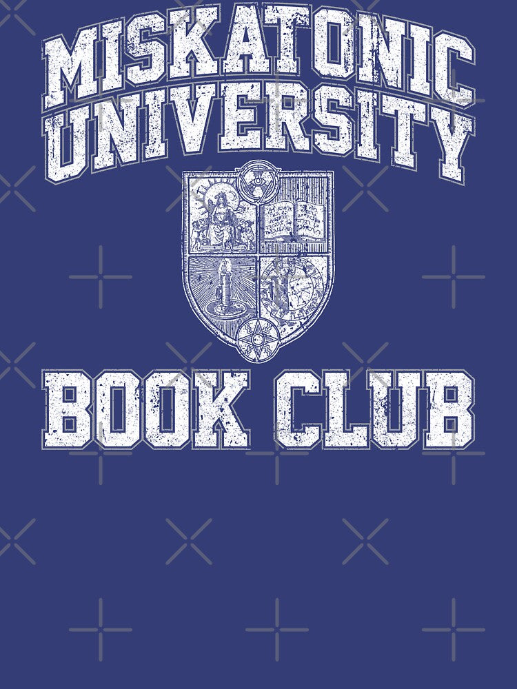 Miskatonic University Book Club by huckblade