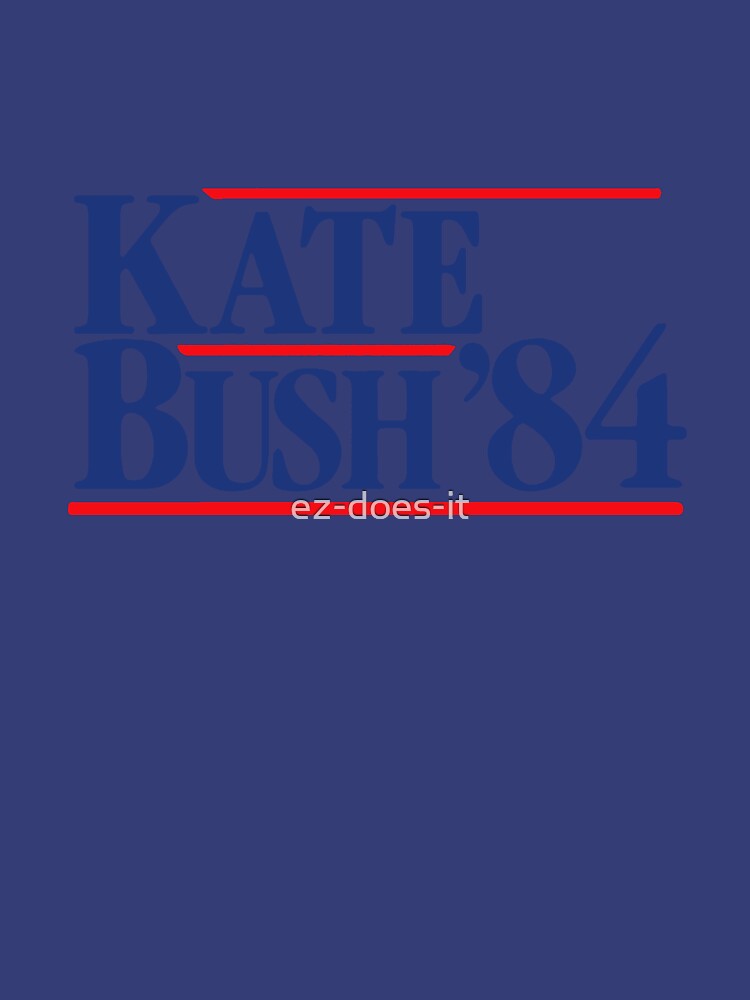 Kate Bush '84 Reagan Bush 1984 by ez-does-it