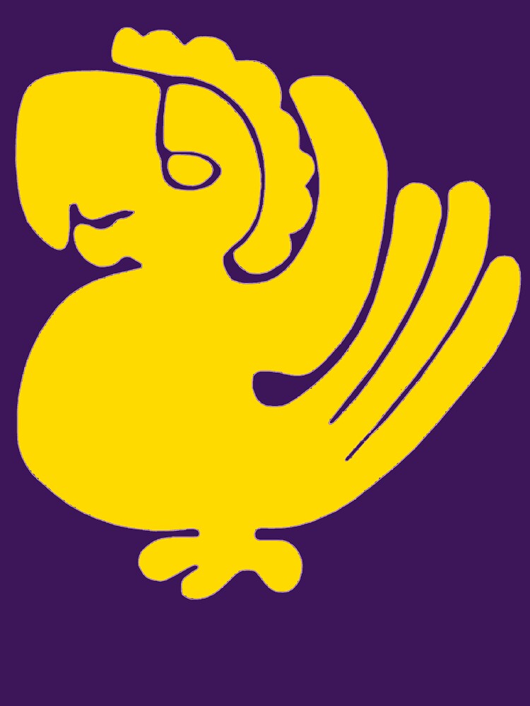 Purple Parrots by shinkenguard