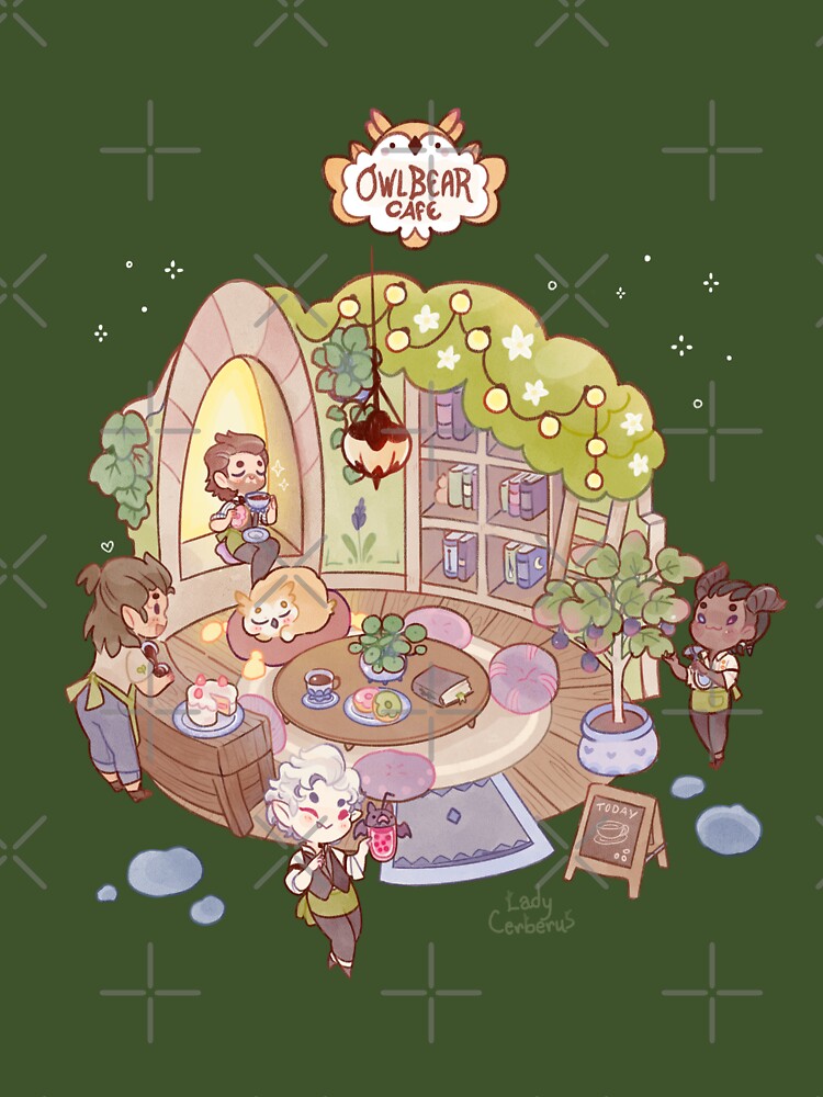 Copy of Copy of Campfire by Lady Cerberus