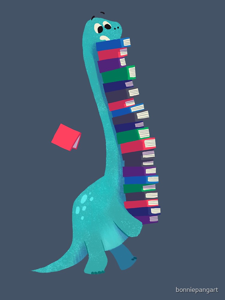 BOOK DINOSAURS 01 by bonniepangart