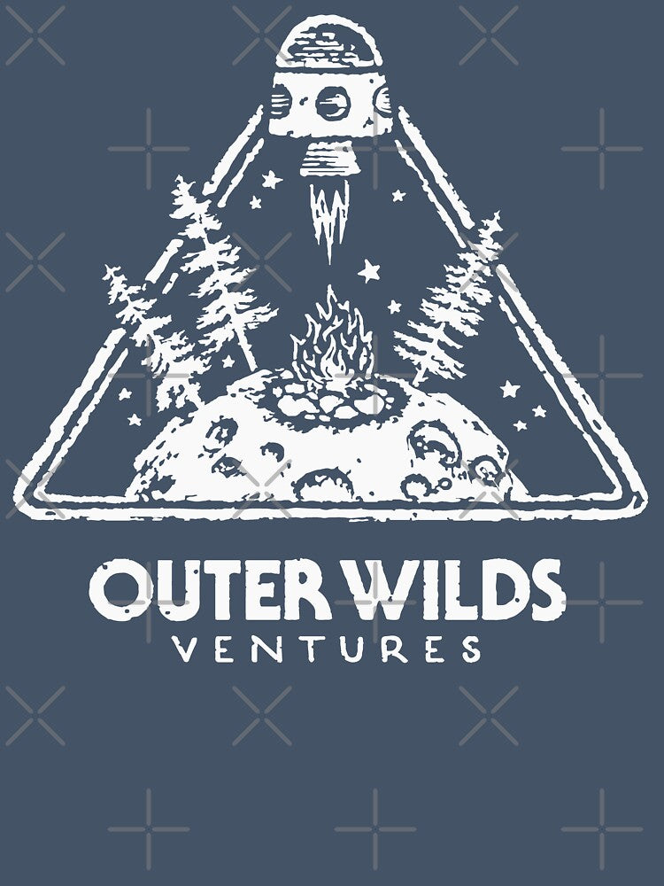 Outer Wilds Ventures minimalist by queimadus