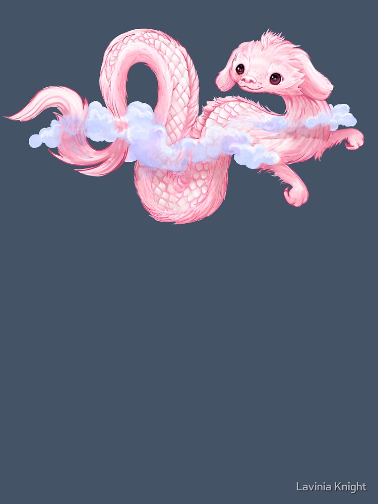 Your favourite 80's luck dragon by Lavinia Knight