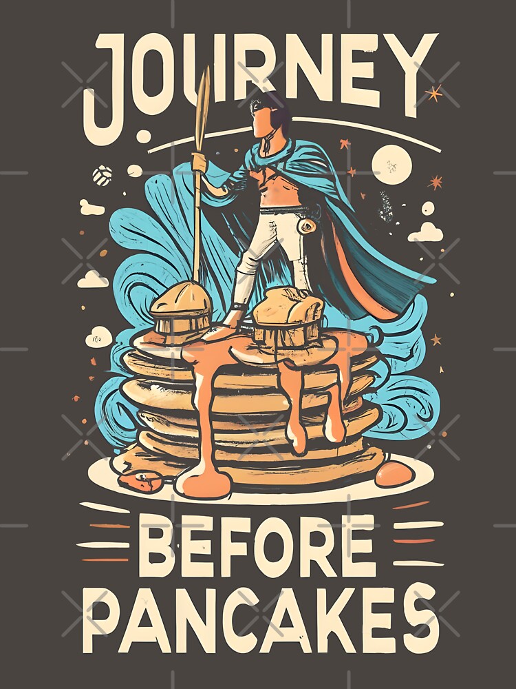 Journey Before Pancakes - Stormlight Archive Fun Art by agustindesigner