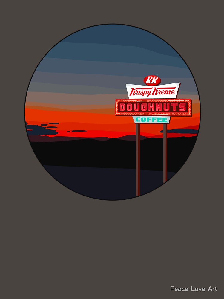 Krispy Kreme Sunset by Peace-Love-Art