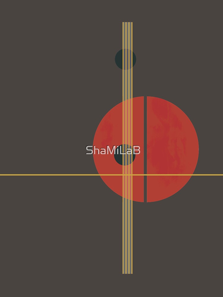 Geometric Abstract Art #3 by ShaMiLaB