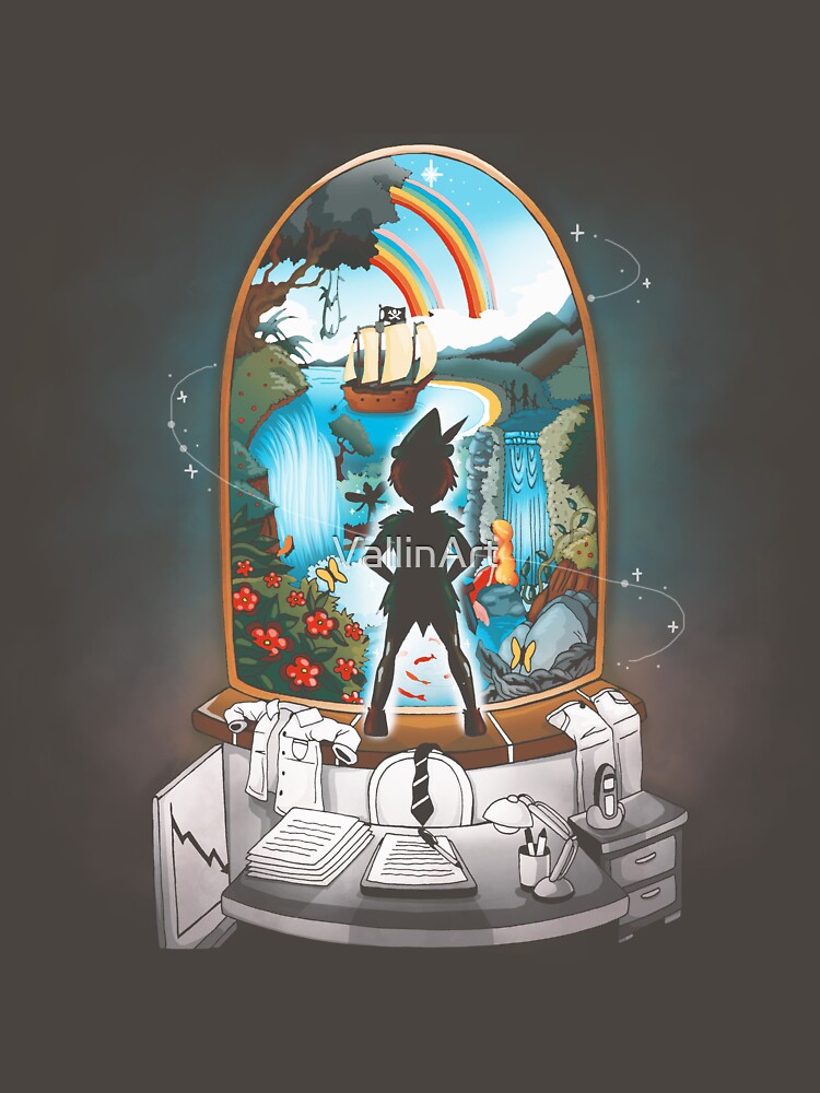 Dreaming Youngness by VallinArt