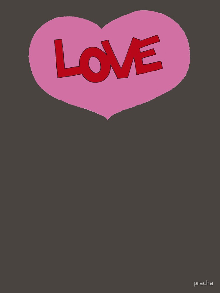 Love heart 1 by pracha