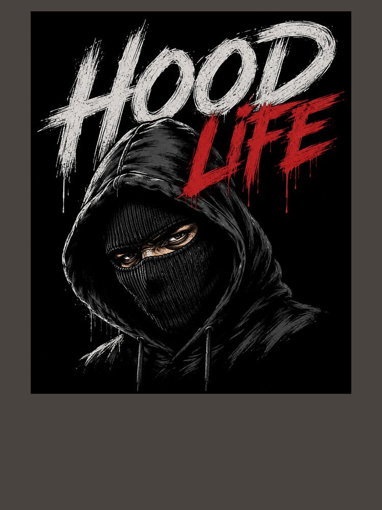 Hood life design by Tee Visions