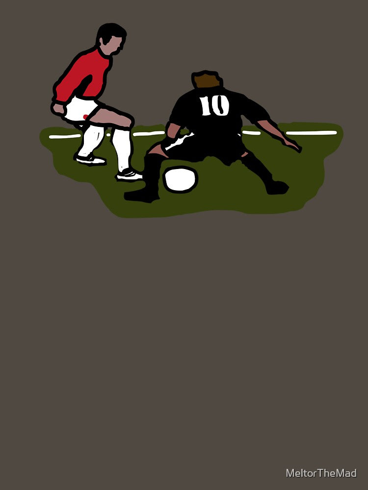 O'Shea and Apprentice - Filmed on a potato - Irish Football Icons by Melty Shirts