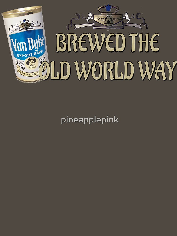 Van Dyke Export Beer Design by pineapplepink