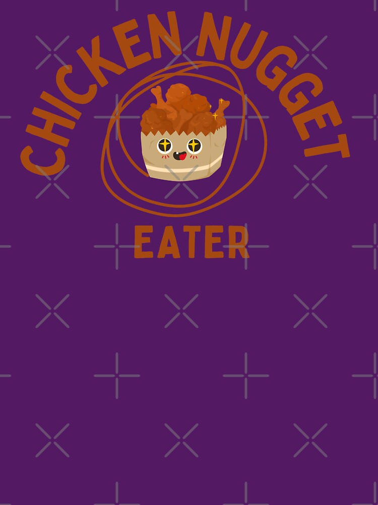 Chicken nugget eater by Red-ElYoubi