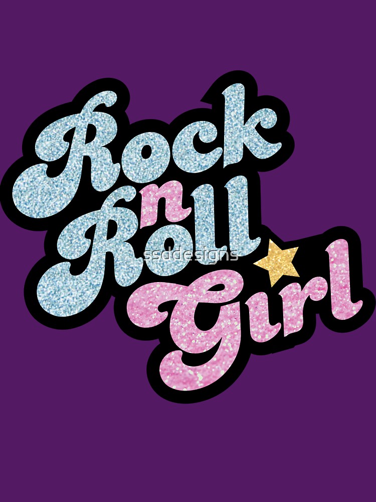 Rock n' Roll Girl by ssddesigns